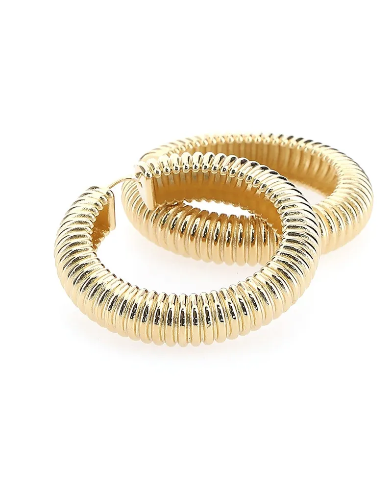 Amina Muaddi Gold Orecchini Earrings Gold