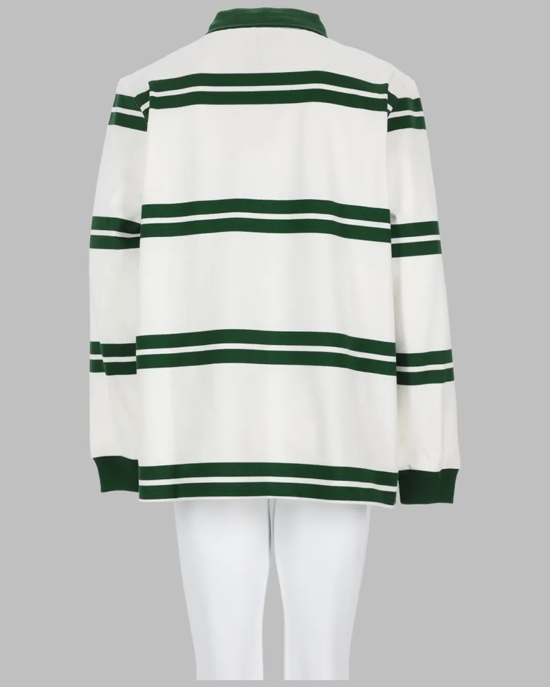 Drôle de Monsieur Polo Shirt — White White
