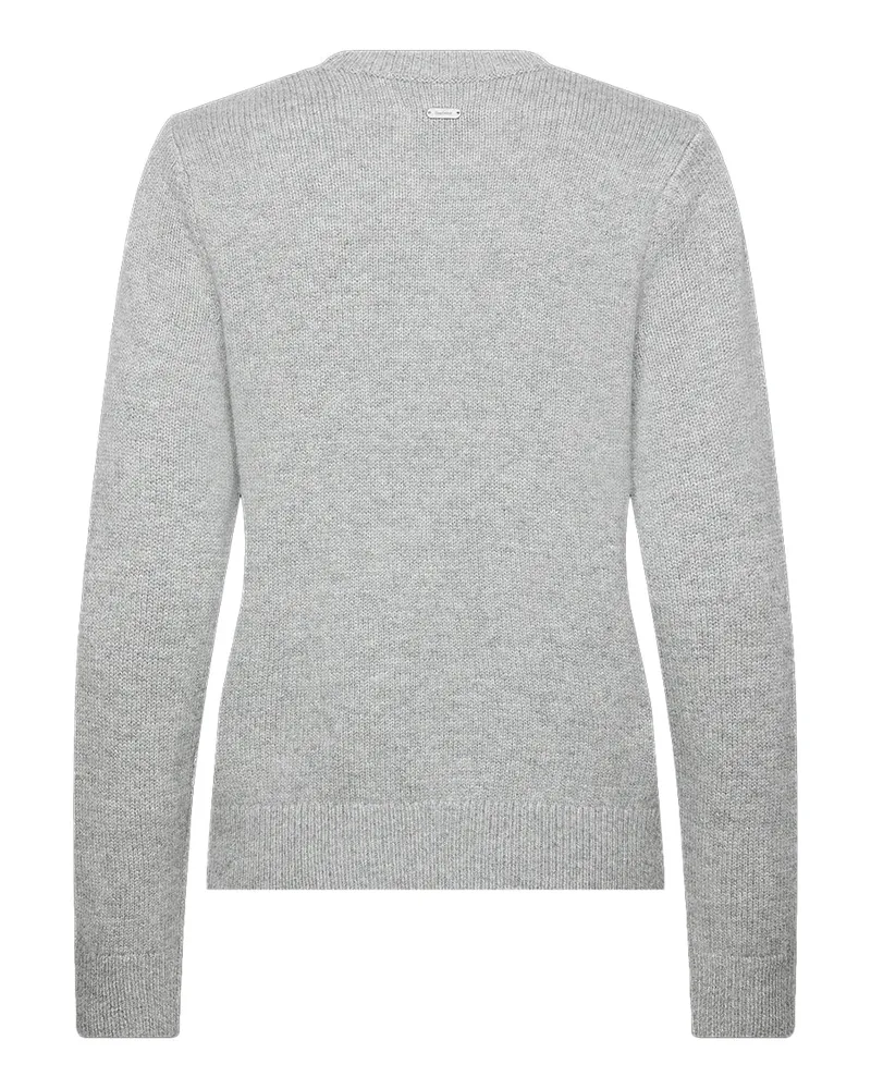 Barbour Woodhouse Sweater — Gray Gray