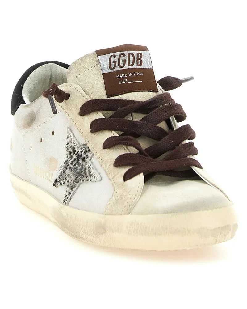 Golden Goose Sneaker — White White