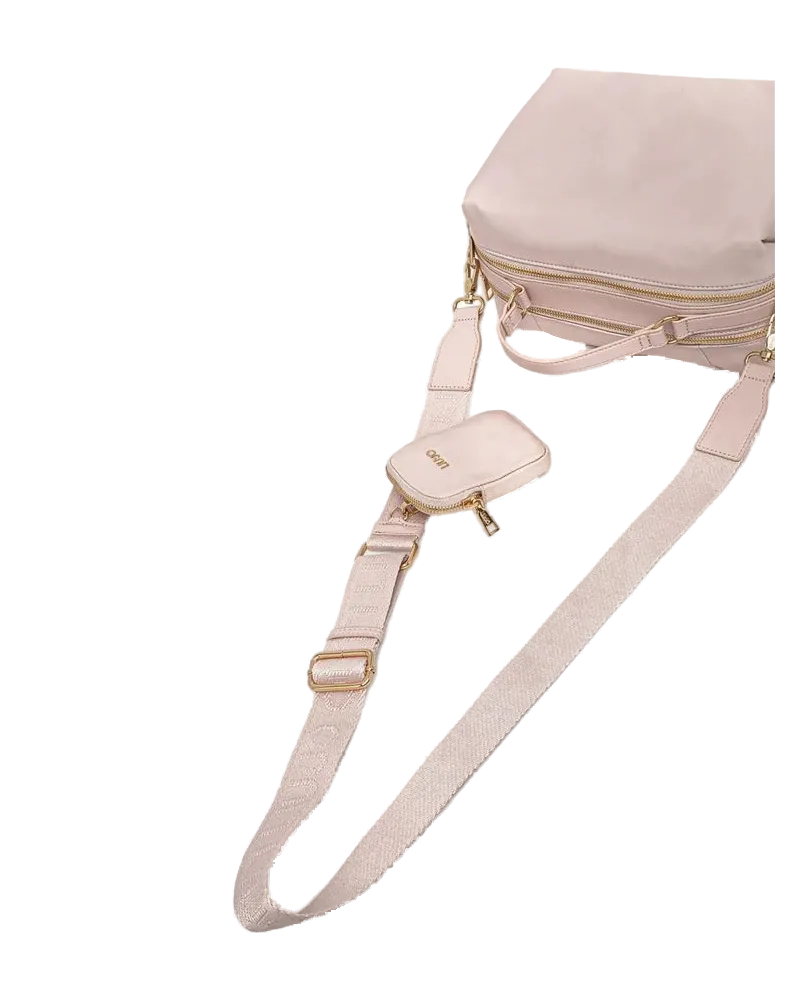 Liu Jo Women's Satchel Bag Cipria Polyester - Satchel-Bags Beige