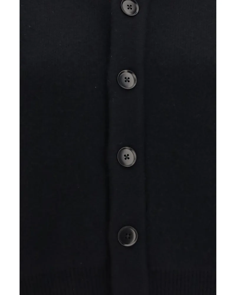 extreme cashmere Women's Cashmere Sweater N°377 Clement Raven Black