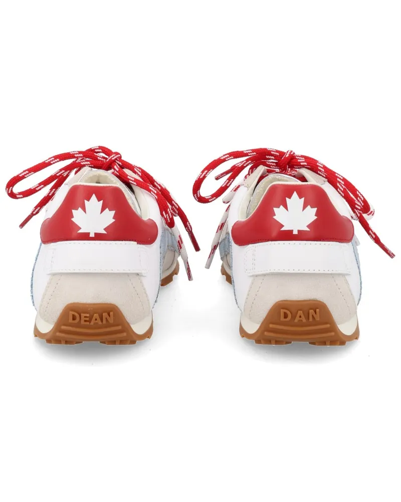 Dsquared2 DC-642 Sneaker — White White