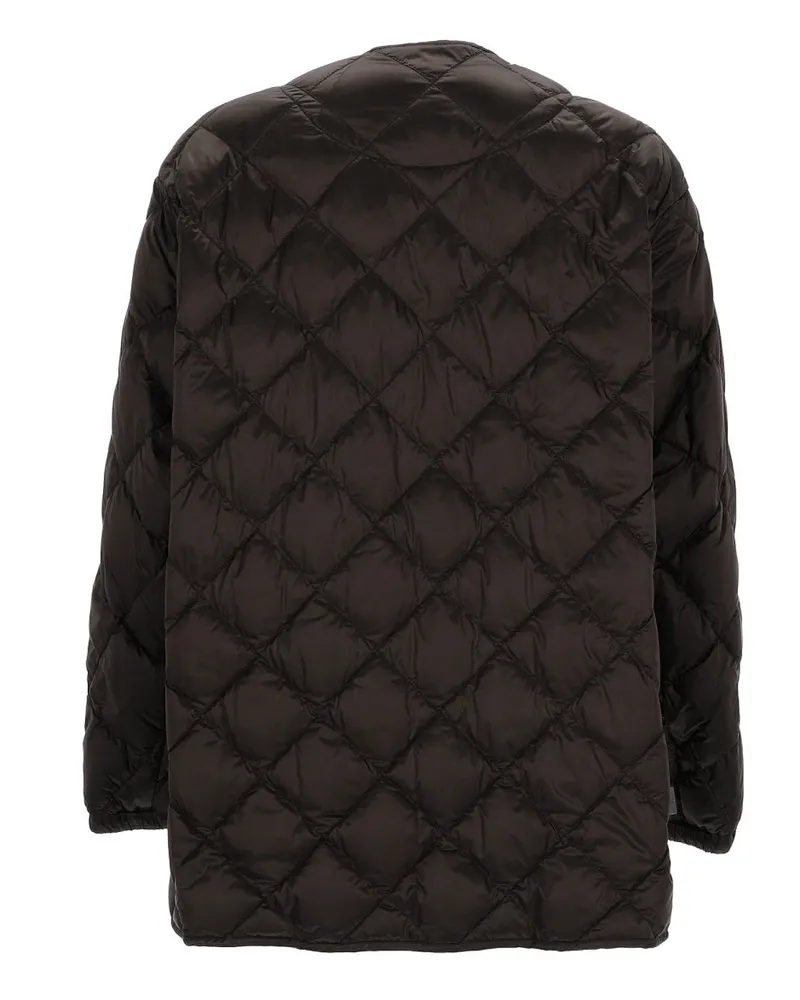 Max Mara Lightweight Polyamide Jacket — Brown Brown