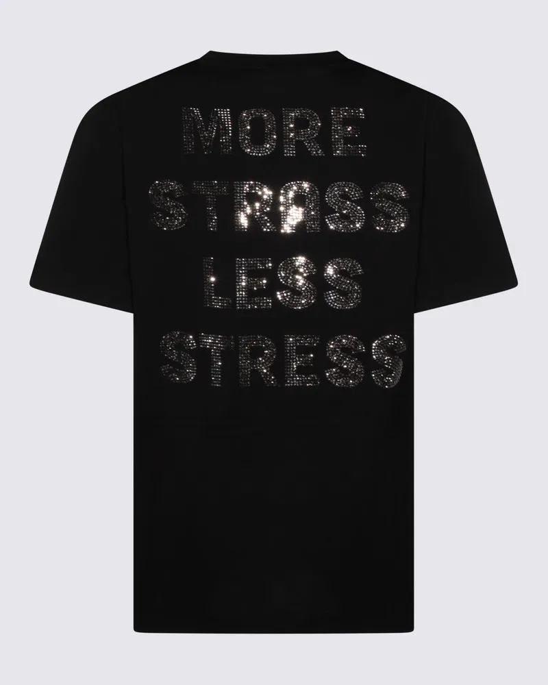 Pinko Women's T-Shirts And Polos Black _100 % Co Black