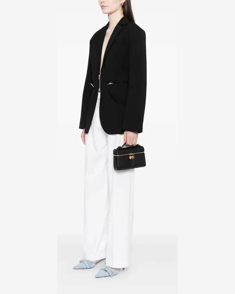 Tory Burch Top Handle Bag — Black Black