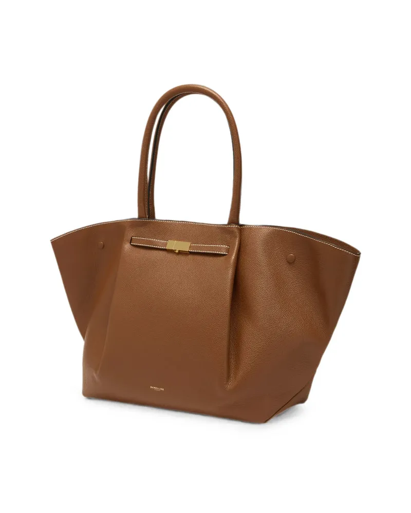 DeMELLIER York Tote Bag — Brown Brown