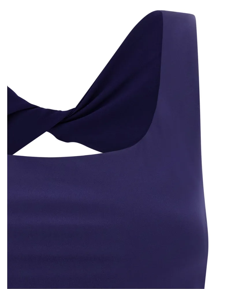 Eres Tank Top — Navy Navy
