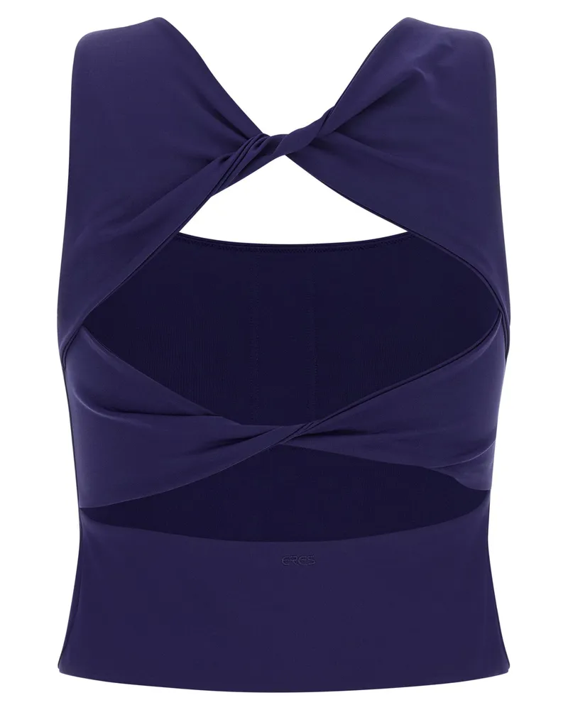 Eres Tank Top — Navy Navy