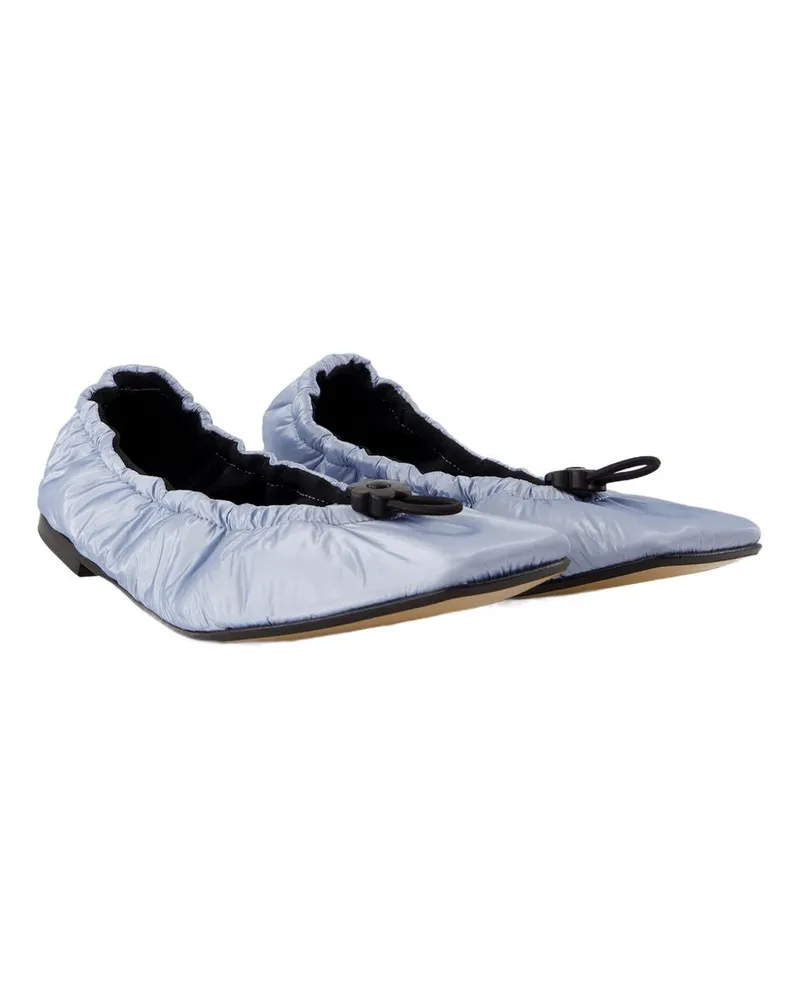 Cecilie Bahnsen Women's Orbella Ballerina -  Synthetic Blue Shoes Flat-Shoes Blue