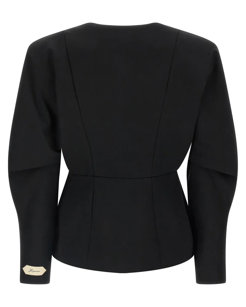 Jacquemus Blazer — Black Black