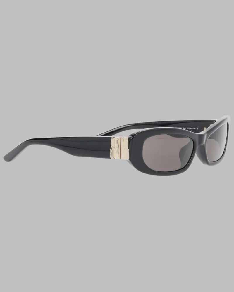 Balenciaga A000TT_T00391000 Sunglasses — Black Black