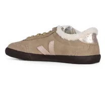 Volley Sneaker — Tan