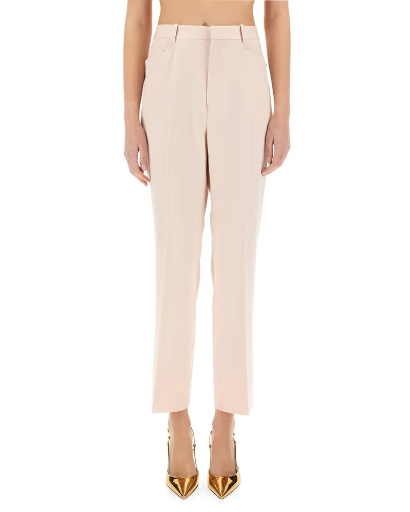 Tom Ford Sartorial Wallis Trousers — Gray Gray