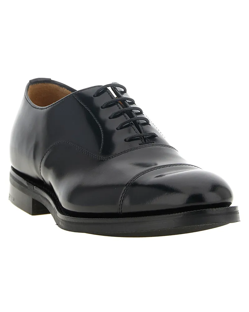 Church's Consul Oxford — Black Black