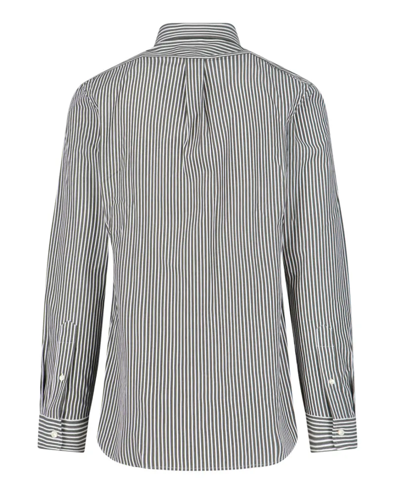 Ralph Lauren Men's Shirts Green Cotton Green