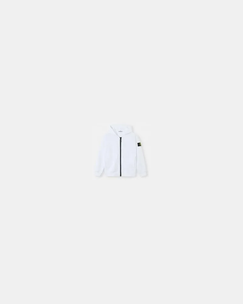 Stone Island Boys' Hooded Cotton Sweatshirt Navy Hoods & Sweatshirts Navy