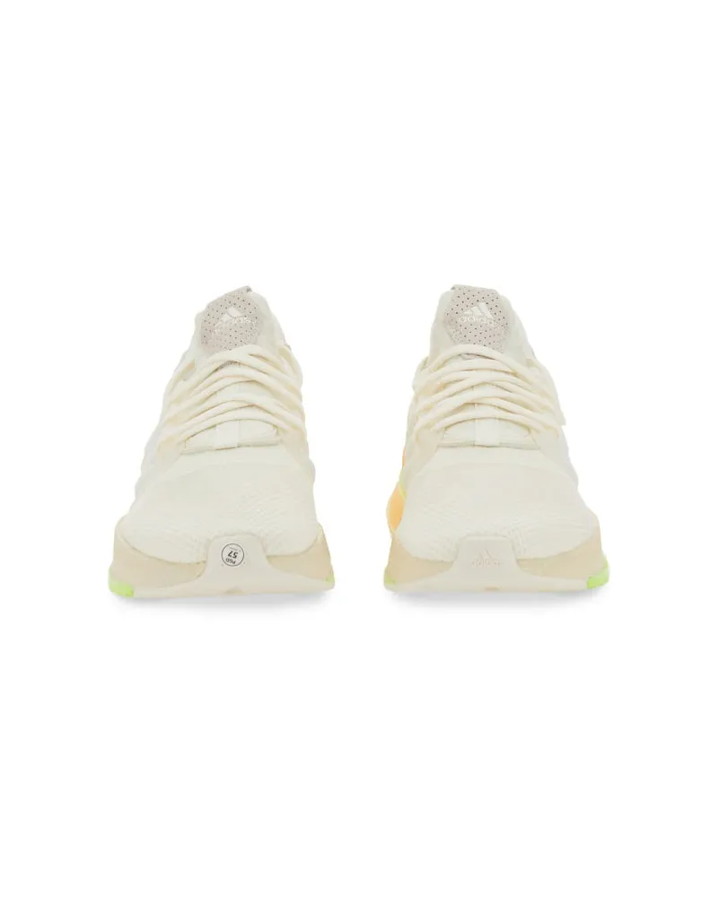 adidas Textile with Rubber Sole Sneakers — White White