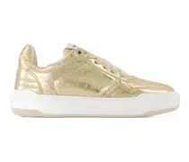 Sneaker — Gold