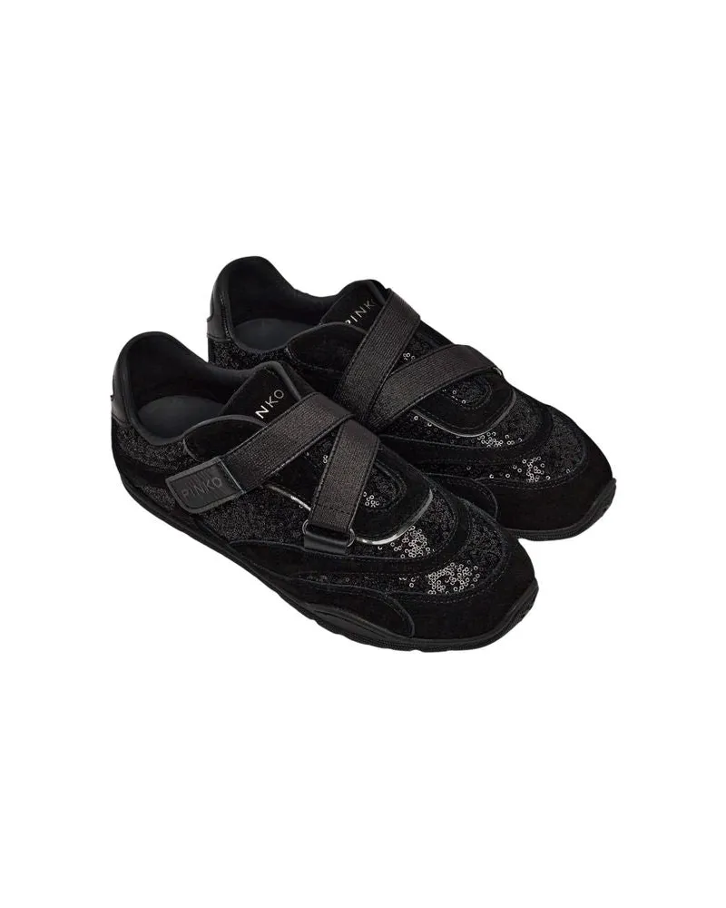 Pinko Yulia 03 Sneaker — Black Black