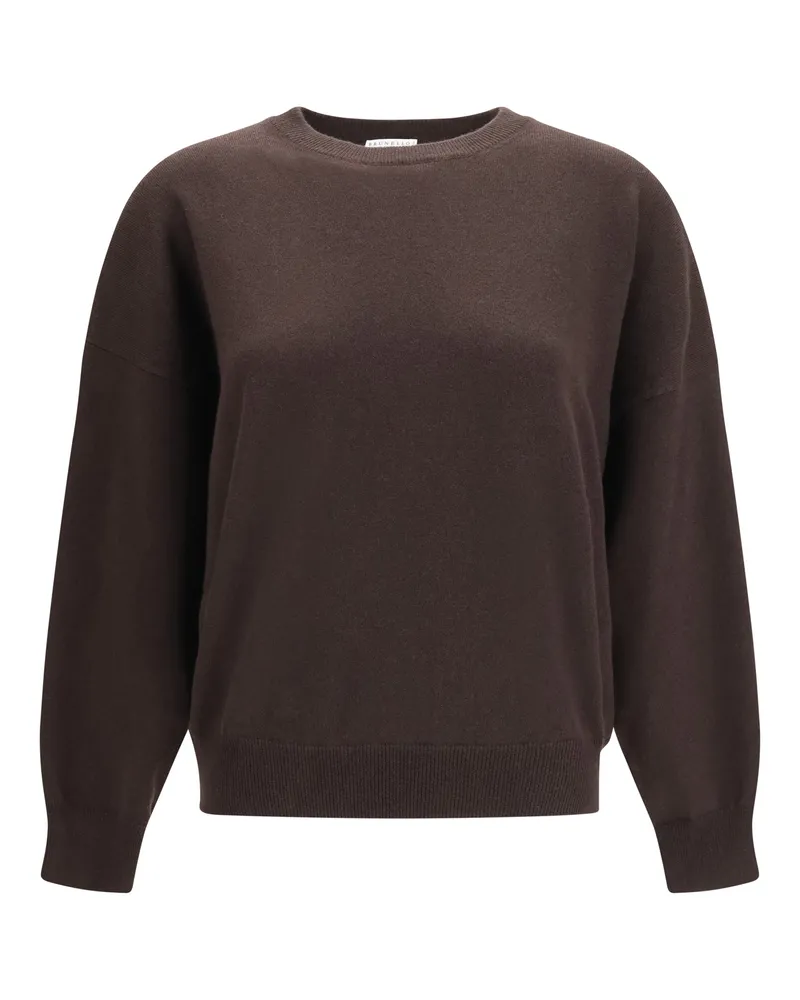 Brunello Cucinelli Sweater — Brown Brown