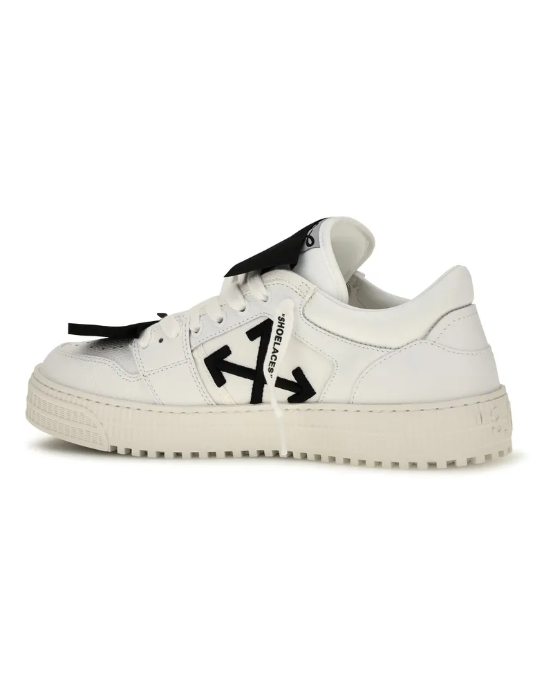 OFF-WHITE Men's Sneakers 3.0 Court White-Black Trainers White/black White