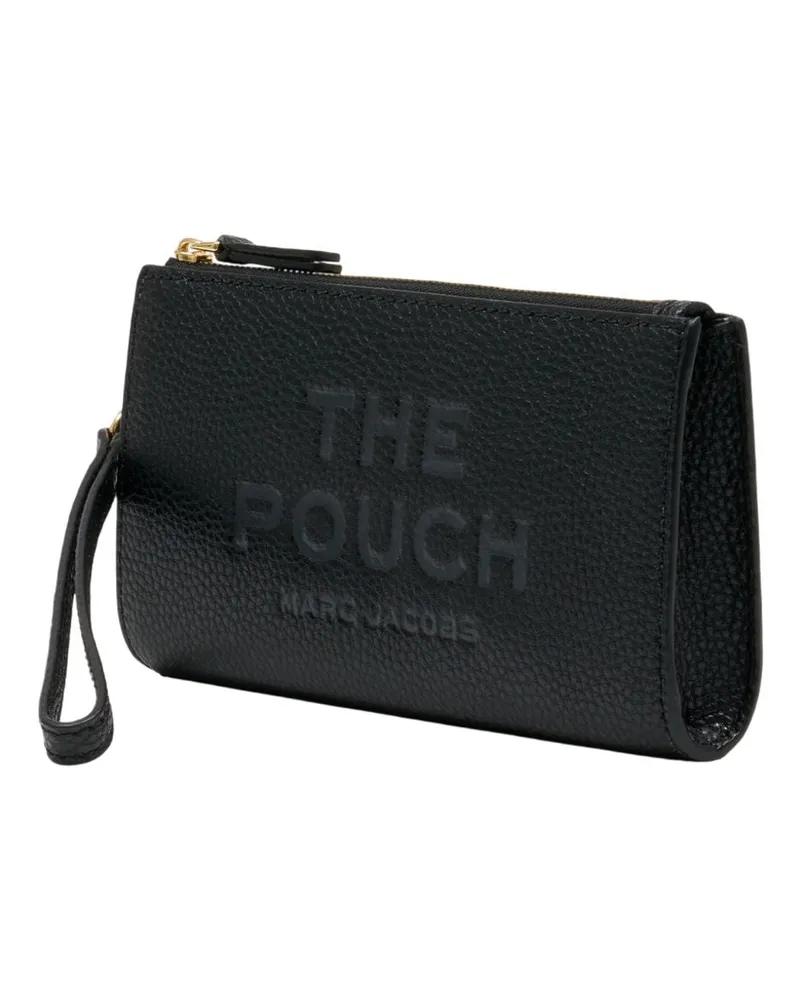 Marc Jacobs Women's Clutch Black Cowhide Wallet Black