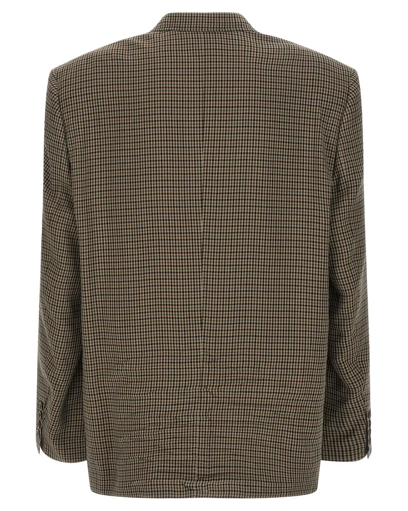 Balenciaga SB Blazer — Brown Brown