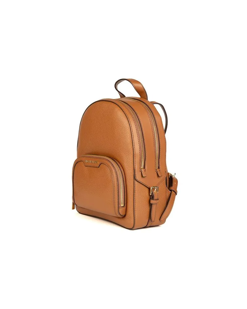 Michael Kors Women's Backpack Brown Leather | Polyurethane Brown