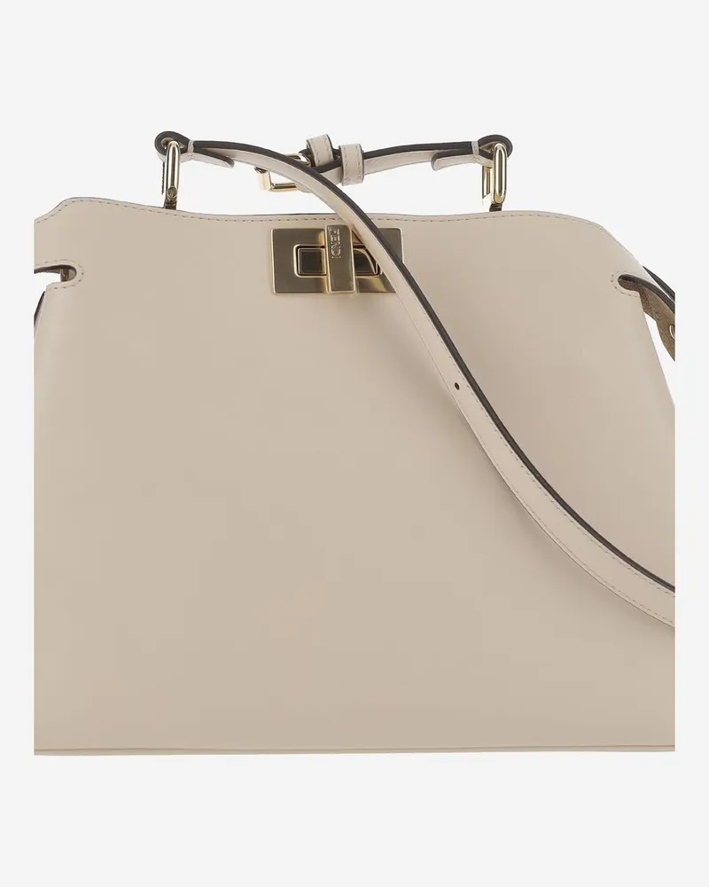 Fendi Women's Satchel Bag Camel-Gold Soft Not Specified Satchels & Cross Body Camel/gold Beige