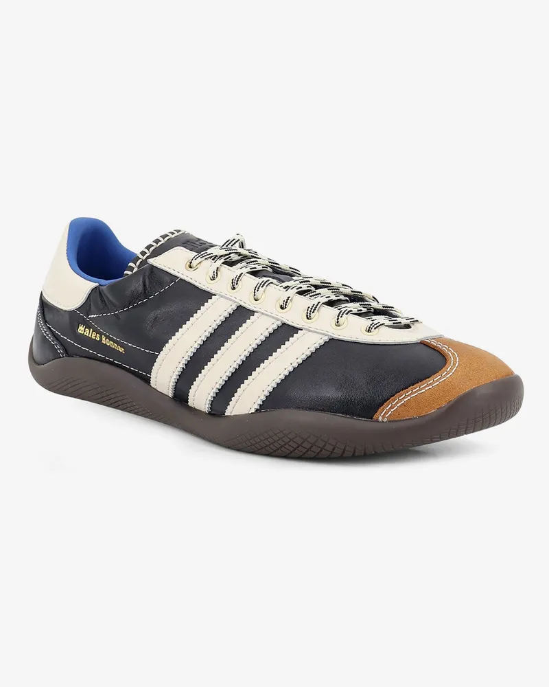 adidas Unisex Leather Sneakers Karintha Og Blue Leather-Rubber Trainers Leather/rubber Black
