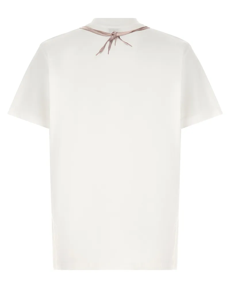 Moschino Men's White Cotton T-Shirt White