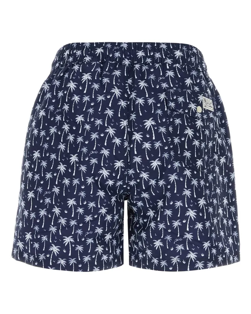 Ralph Lauren Bottom Swimming Shorts — Navy Navy