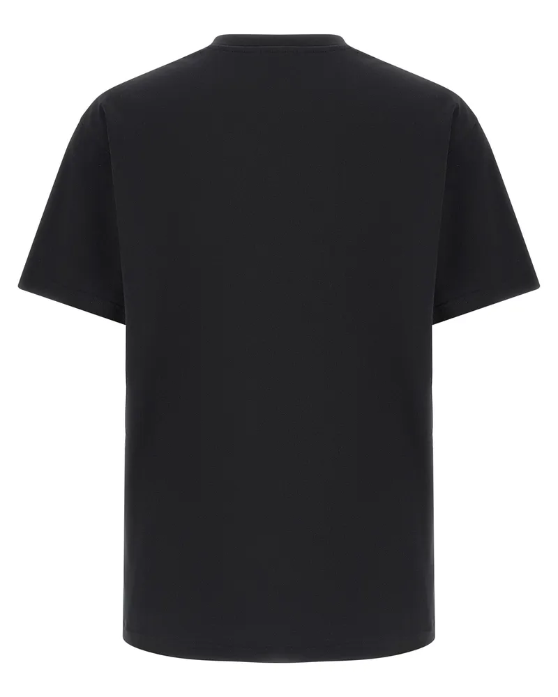 Givenchy Men's Black Cotton T-Shirt Black