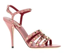 Rockstud Sandals — Pink