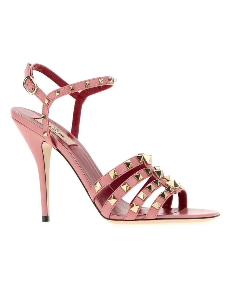 Valentino Garavani Rockstud Sandals — Pink Pink