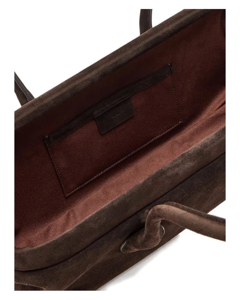 OSOI Sumoc Shoulder Bag — Brown Brown