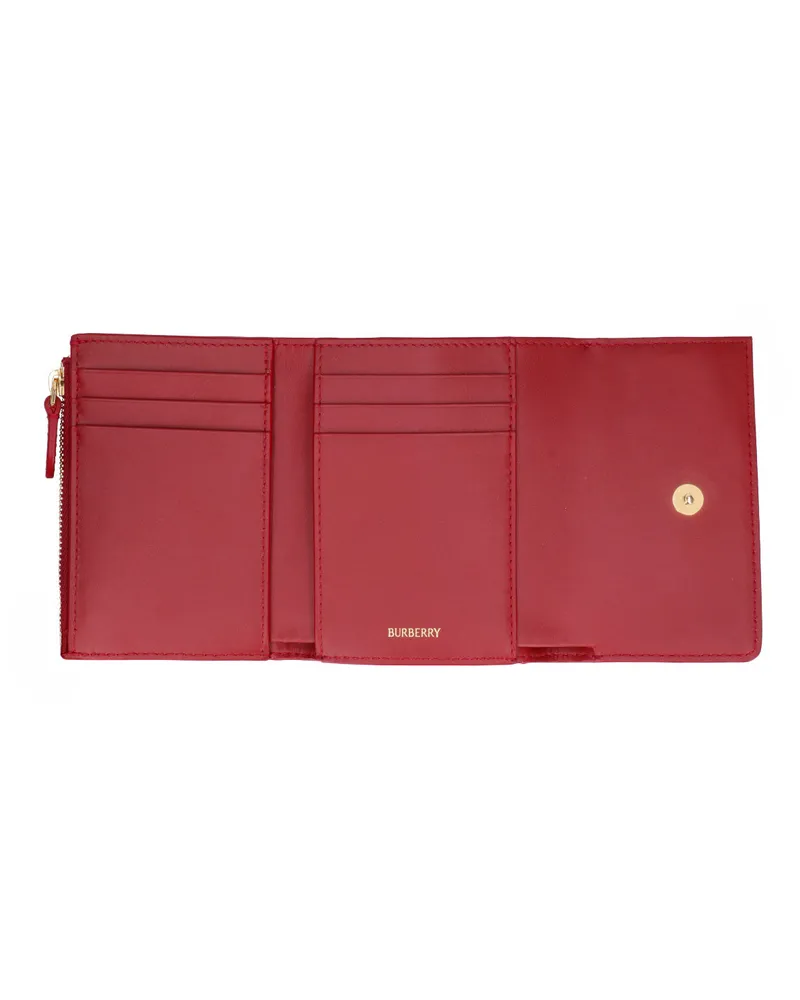 Burberry Women's Wallets Beige Polyurethane Beige