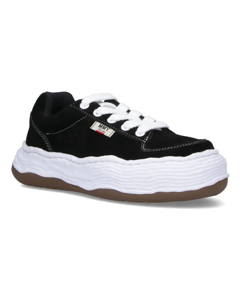 MIHARAYASUHIRO Unisex Sneakers Black Upper: Cow Leather Black