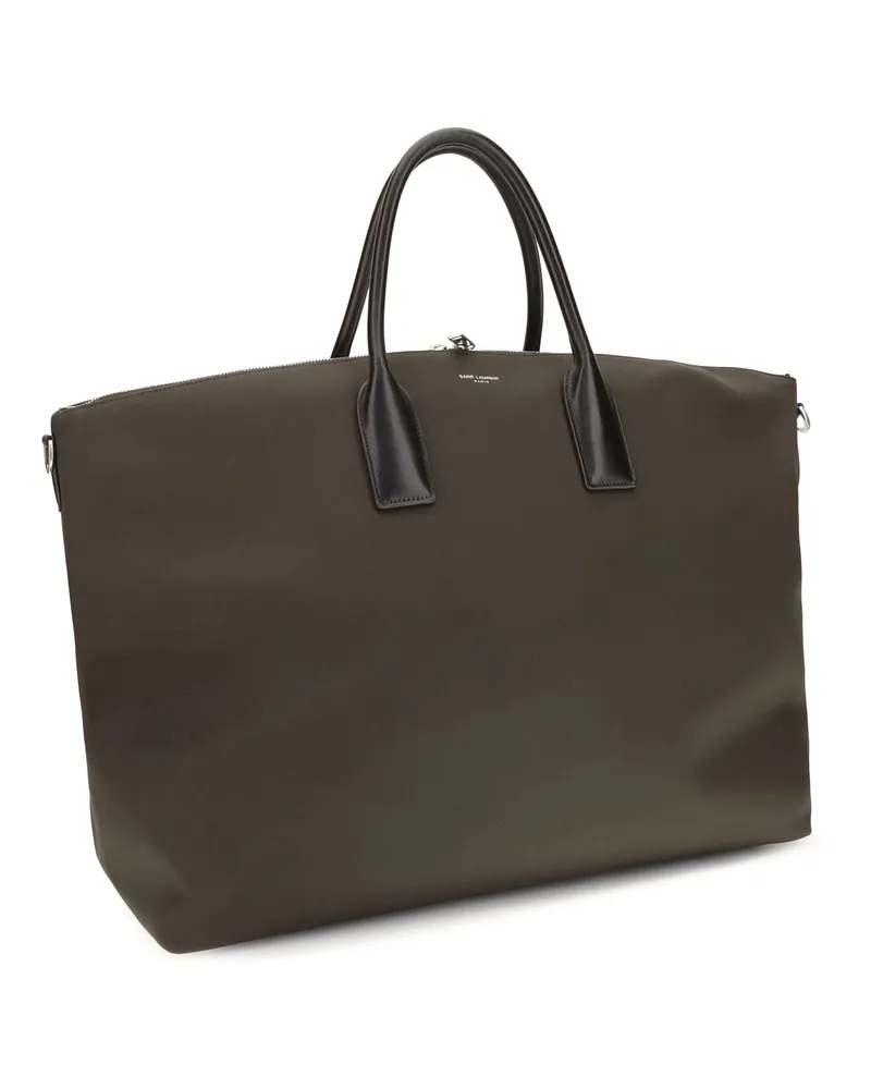 Saint Laurent Paris Bowling Bag — Brown Brown