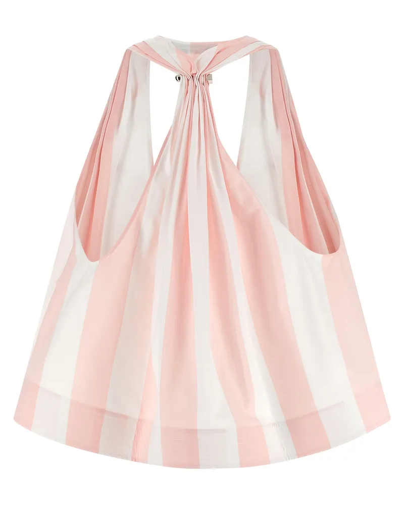 Jacquemus Women's Multicolor Cotton Blouse Pink