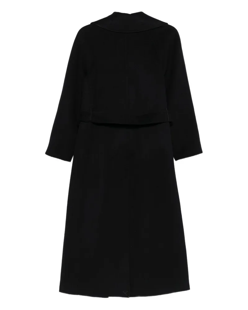 Paltò Paola Coat — black Black