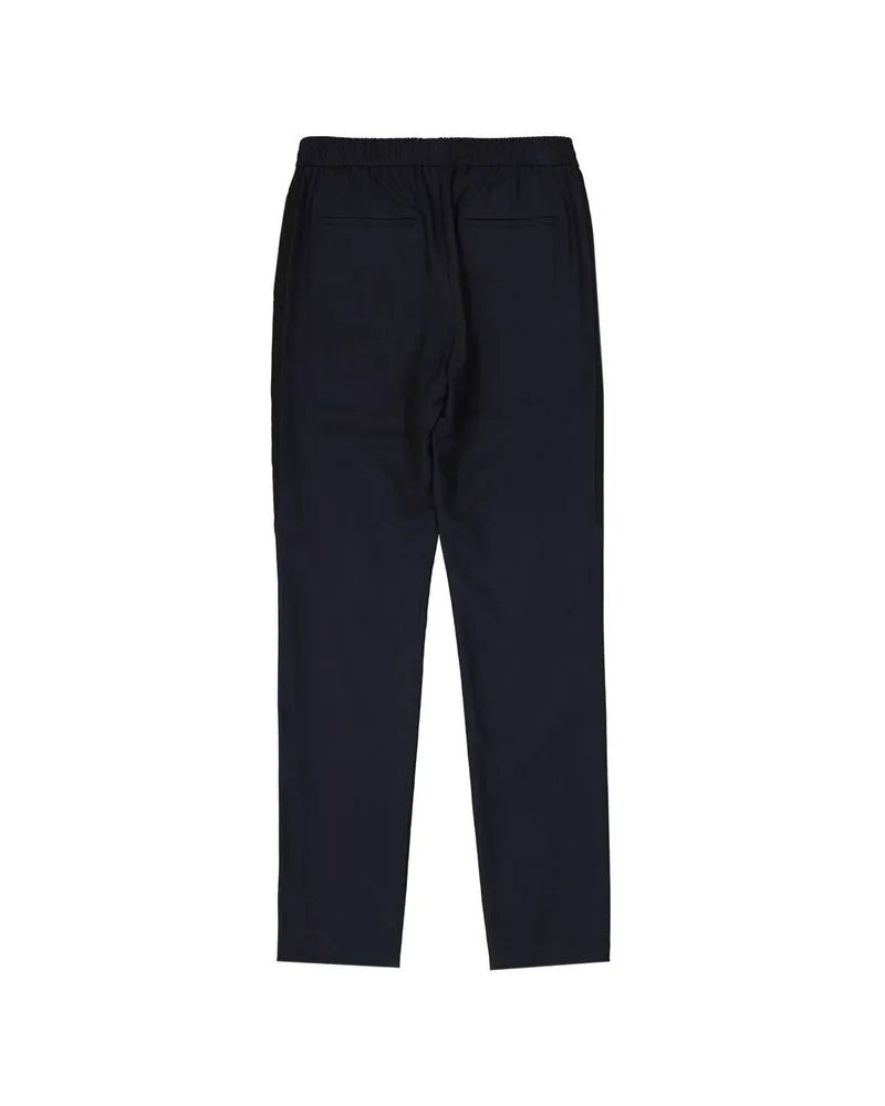 Givenchy Men's Blue Wool Pants Navy