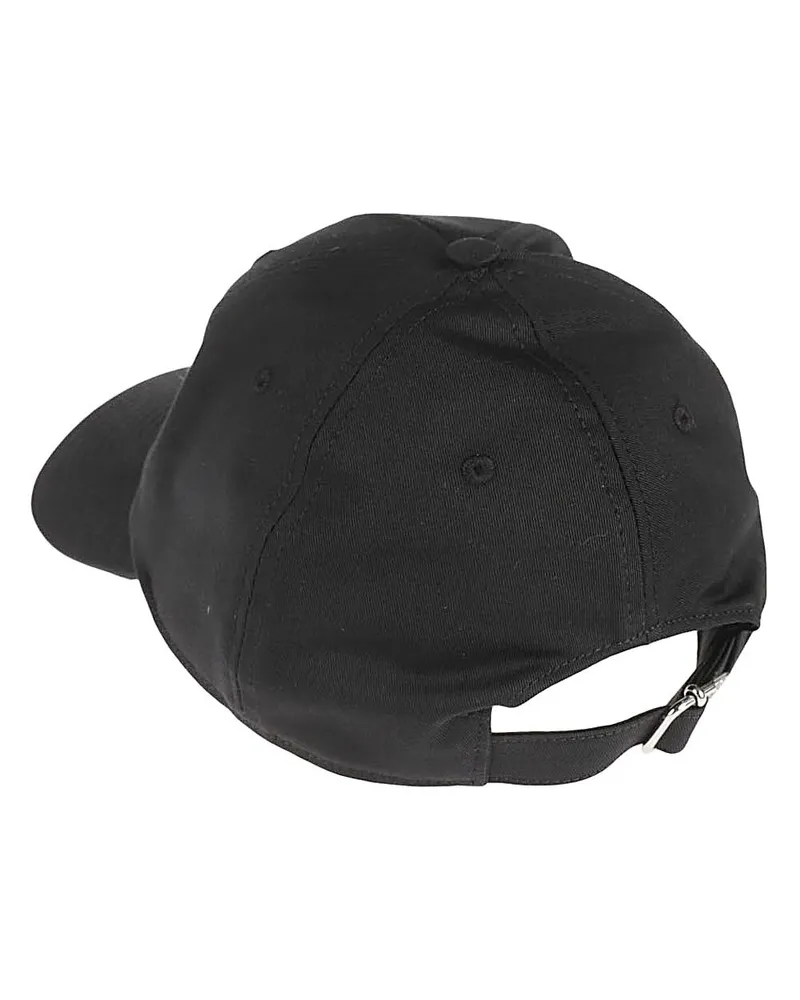 ARMARIUM Cotton Baseball Cap — Black Black