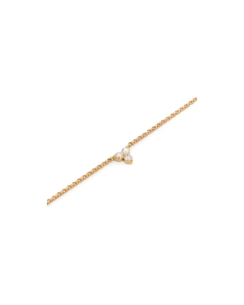 Roberto Coin 18kt Yellow Gold Diamonds Love By The Yard Necklace Continuty Gold