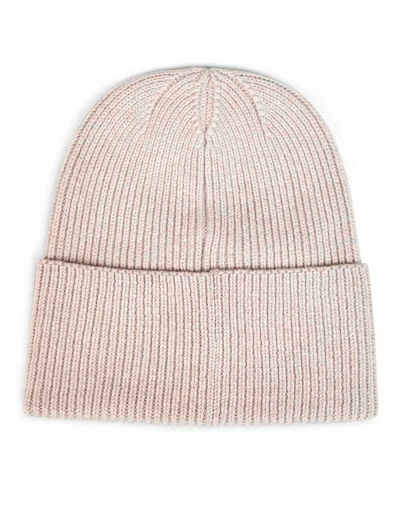 Brunello Cucinelli Women's Beanie Cashmere Beige Hat Beige