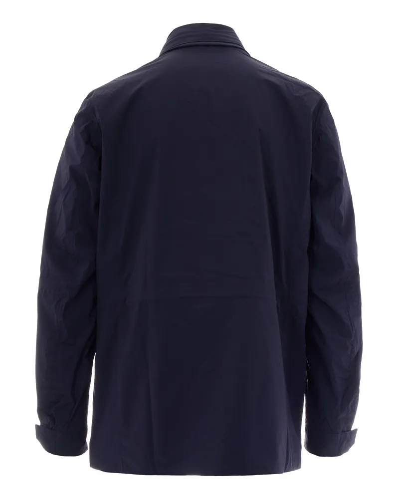 K-Way Manuel Jacket — Navy Navy