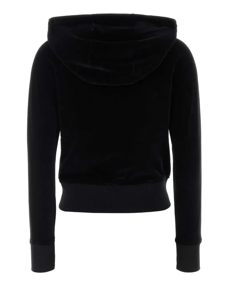 Burberry Jewel Hoodie — Black Black