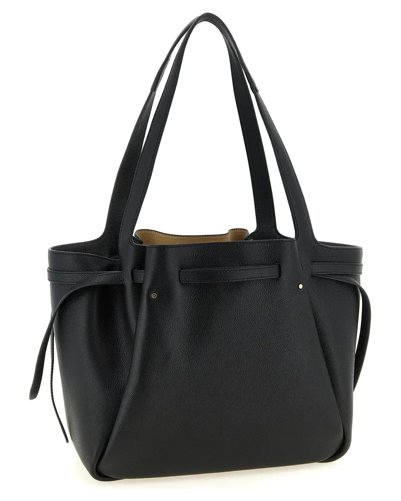 Tory Burch Romy Tote Bag — Black Black