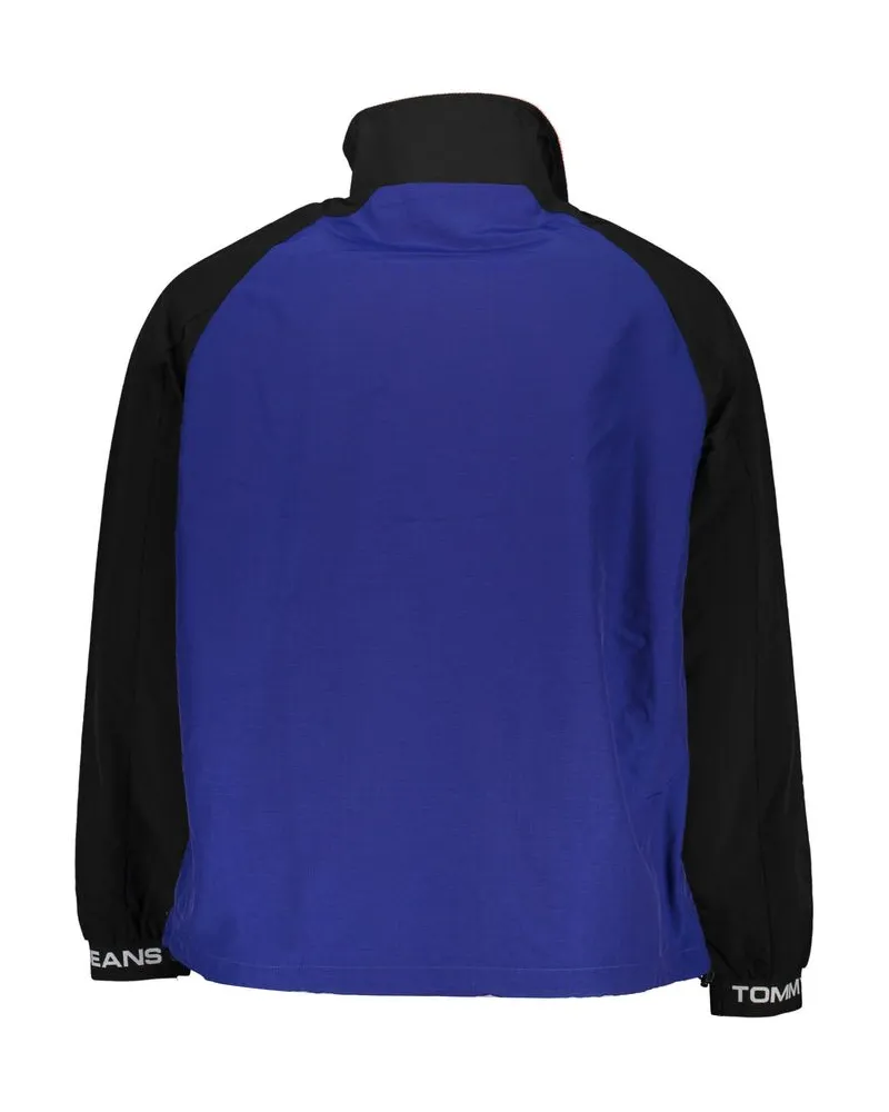 Tommy Hilfiger Recycled Nylon Colorblock Jacket — Blue Blue